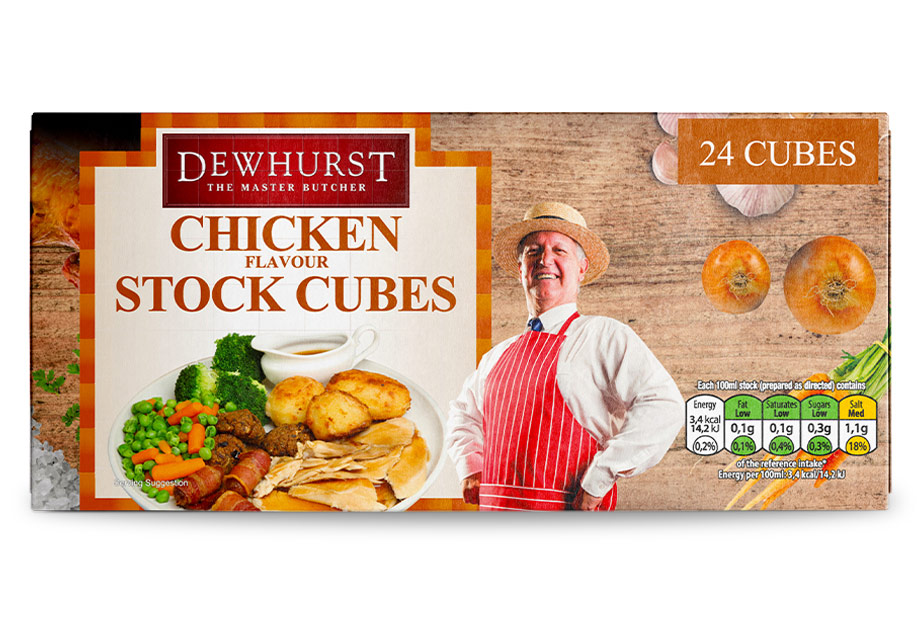 DEWHURST CHICKEN STOCK CUBES