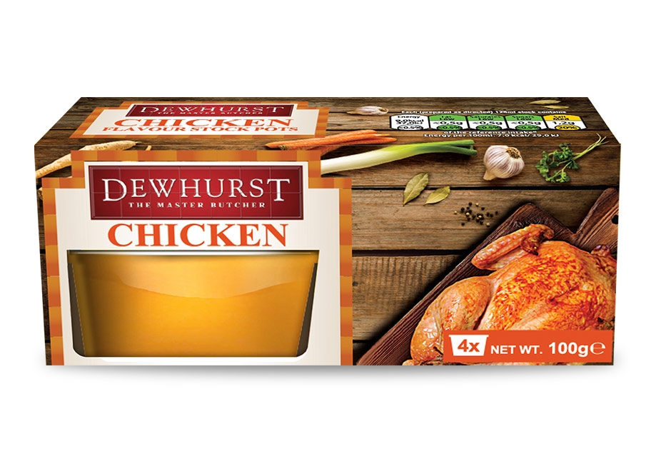 DEWHURST CHICKEN STOCK POTS