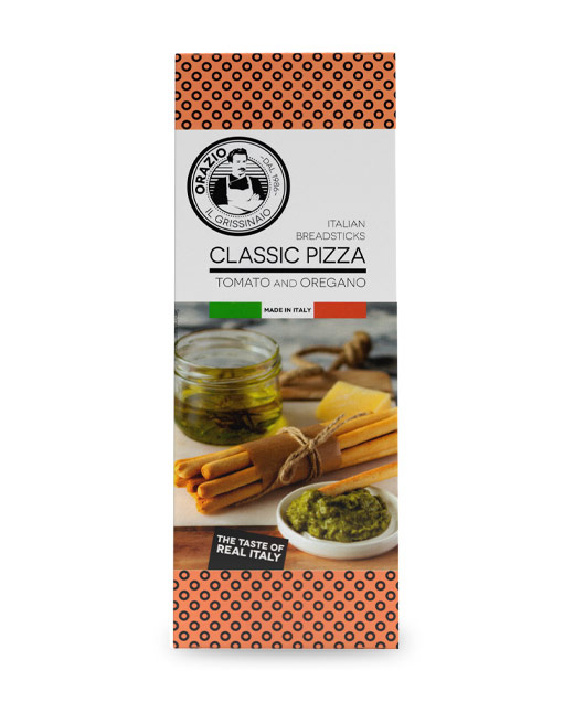 ORAZIO CLASSIC PIZZA TOMATO AND OREGANO BREADSTICKS